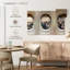 Ensemble de 3 fenêtres sur toile-92763798