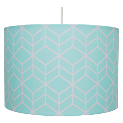 20 cm H Drum Cotton Pendant Shade ( Uno )