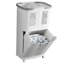 Beraun Plastic Laundry Room Organizer with Wheels