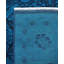 Overdyed Hand-Knotted Wool Modern-Contemporary Blue Area Rug 10' 1" x 13' 10"