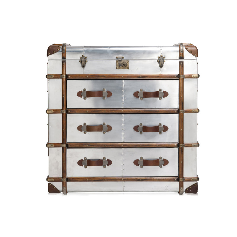 Commode décorative 3 tiroirs Cleo