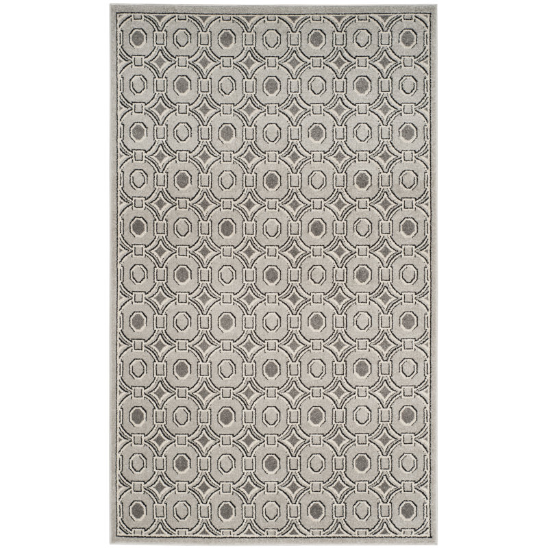 Augustaville Geometric 152cm X 213cm Indoor / Outdoor Area Rug