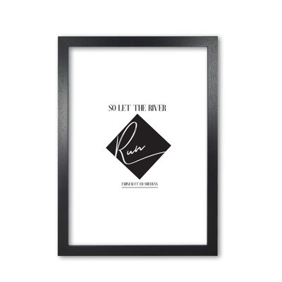 Let The River Run - Print