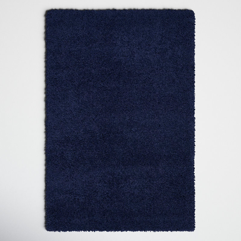 Tapis bleu marine Bardhi, Rectangle 5 pi 3 po x 7 pi 3 po