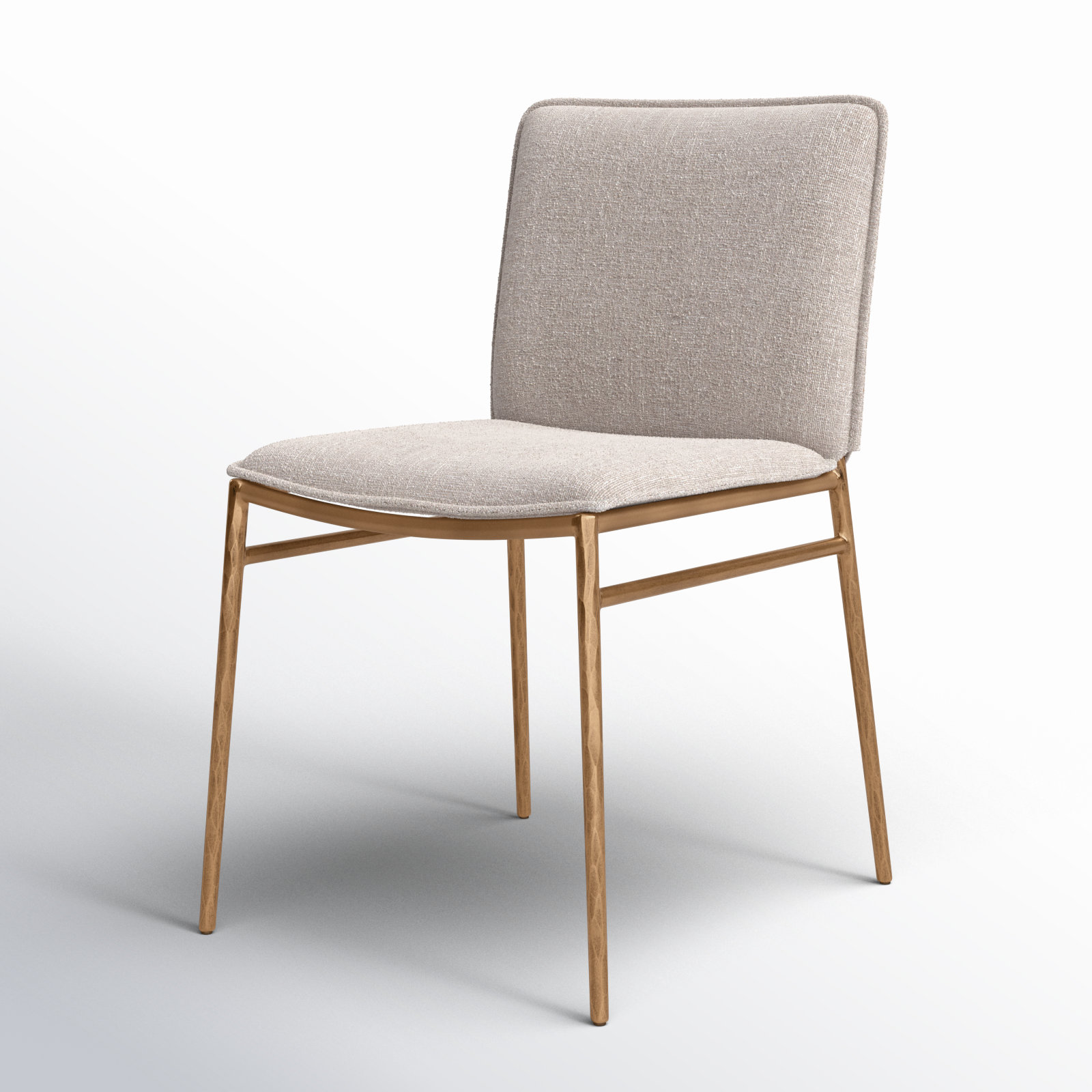 Vonda Polyester Side Chair Dining Chair - Thumbnail 5