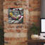  'Banana On Bench' by Rey Klimt Canvas Wall Art, 12" x 12"-1344148100