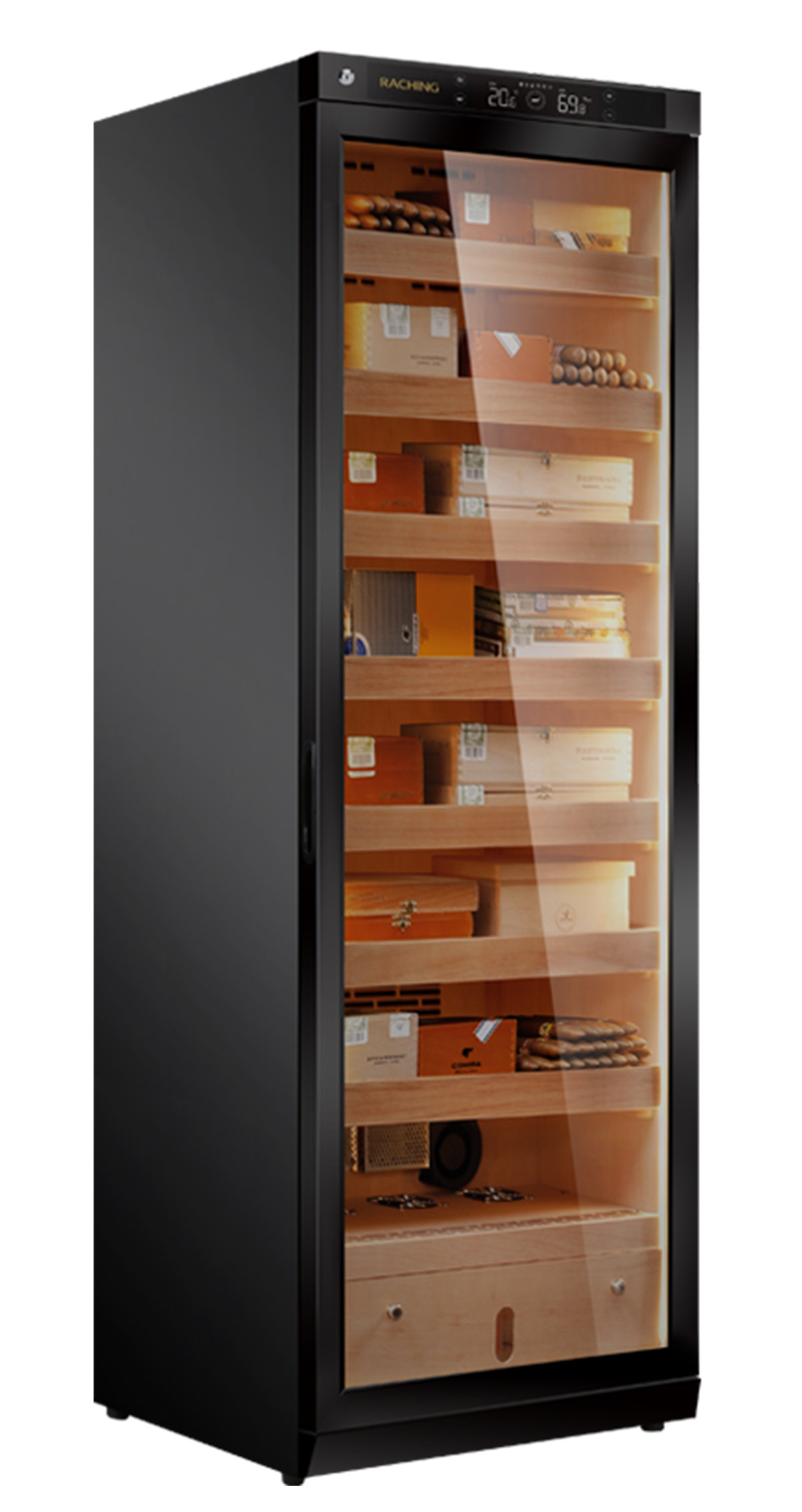 Raching Cigar Climate Control Raching 380L Cigar Humidor