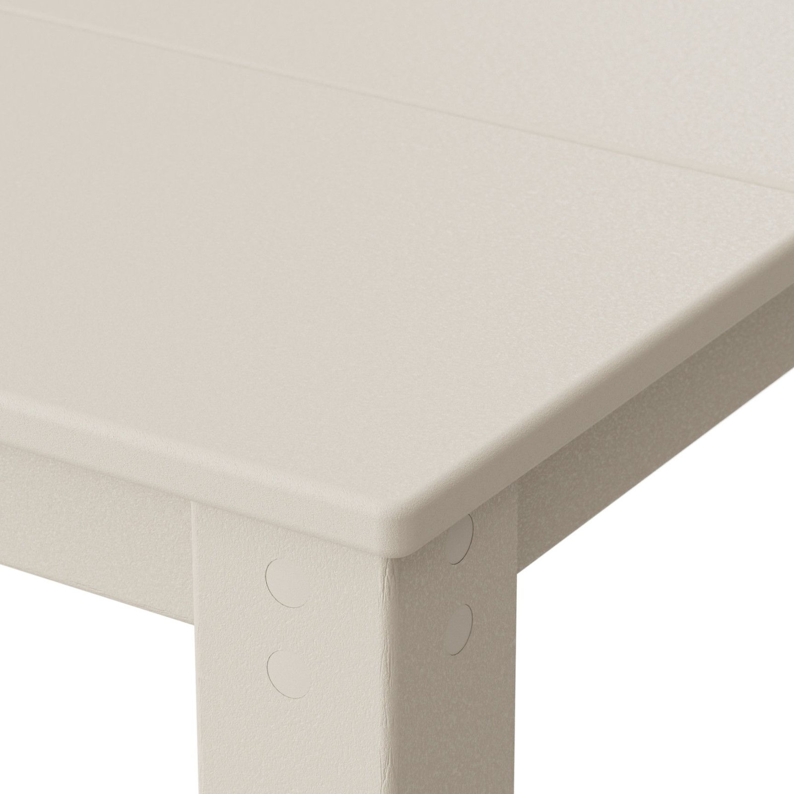 POLYWOOD® Studio 34" Patio Dining Table, Sand