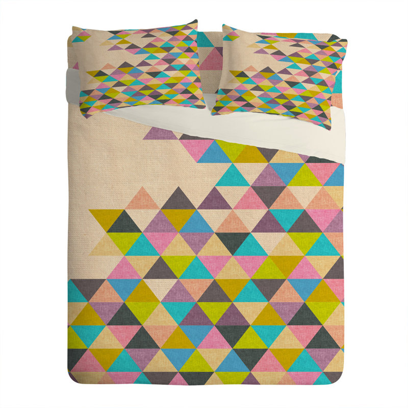 Bianca Green Geometric, Standard