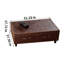 Table basse de style français rétro