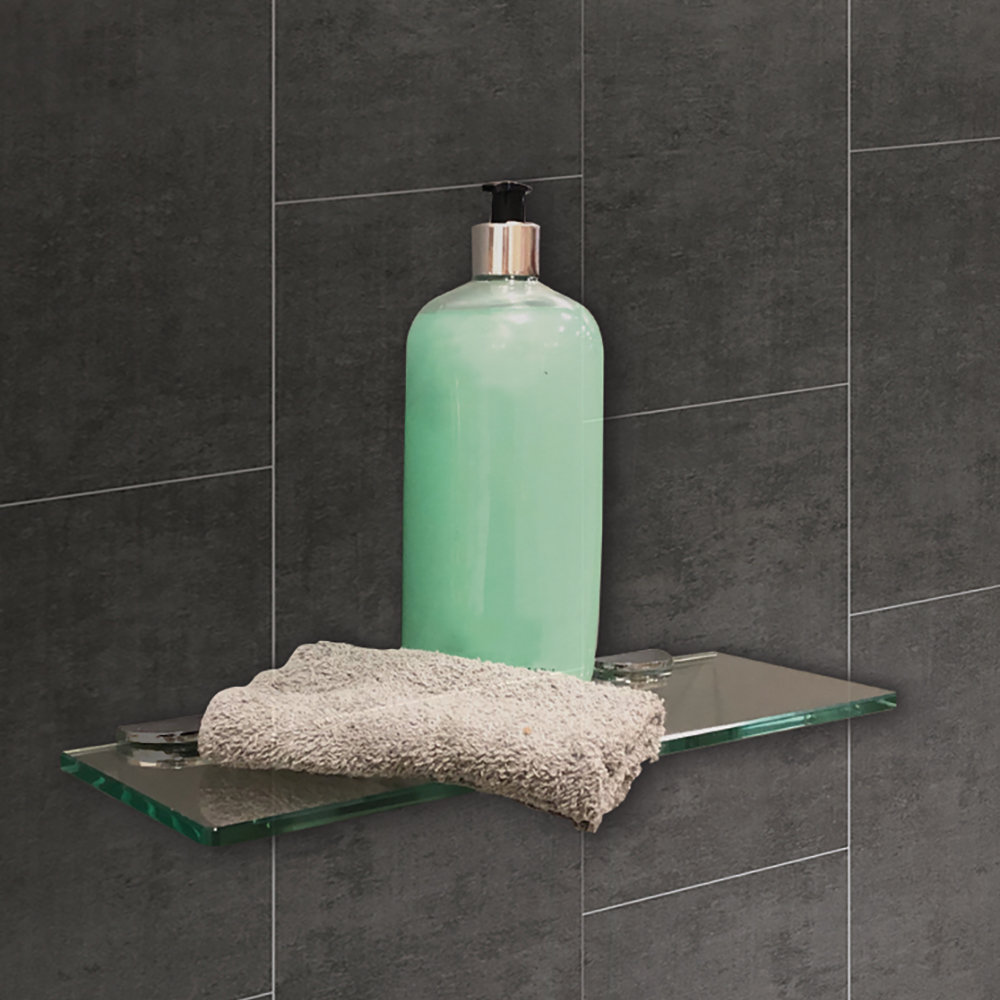 Craft + Main Drill & Screw Mount Shower Shelf - Wayfair Canada