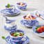 Spode Blue Italian Jumbo Cup & Saucer 20 Oz