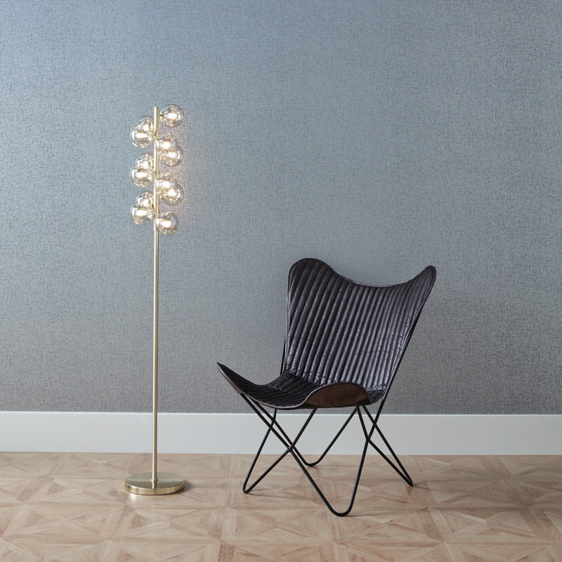 Ailis 158cm Novelty Floor Lamp, Gold