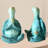 Sea Turtle Yoga Figurines Home Office Garden Decoration