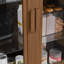 Armoire de rangement d'appoint en bois massif-288670905-288670906