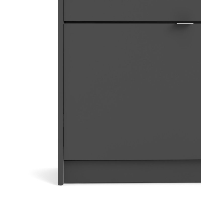 18 Pair Flip Down Shoe Storage