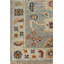 Oriental Area Rug in Gray
