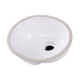 Euro 16.75'' L Bathroom Sink