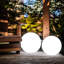 Globe solaire imperméable à l'eau-114782317