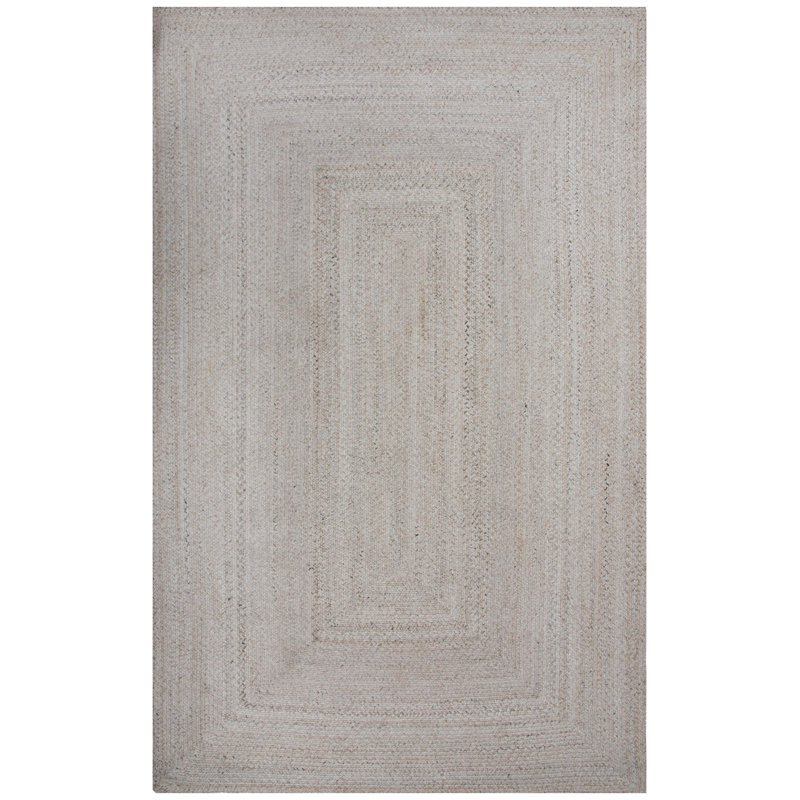 Tapis 100% polyester tissé à la main, Rectangle 8 pi 9 po x 11 pi 9 po