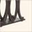 Engineered Wood Entryway Console Table