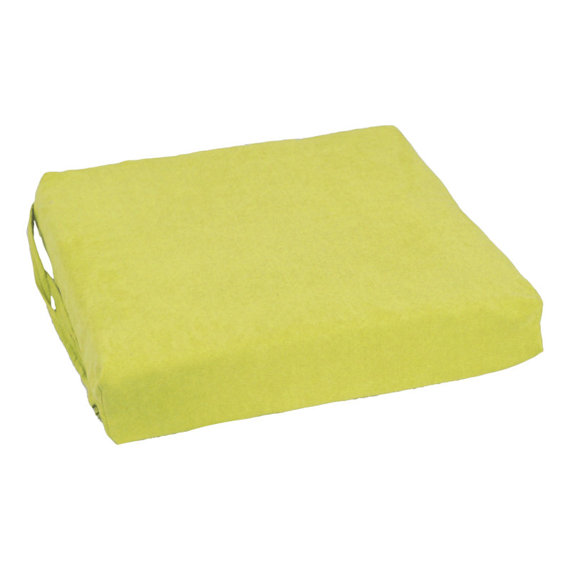 Outdoor 3'' Seat Cushion, Mojito Lime