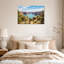 Tableau sur toile Red Rock Canyon surplombant la rivière Turquoise-1324795600