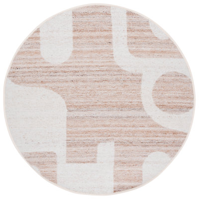 Sayles Hand Tufted Performance Abstract Rug