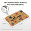 Tapis d'entrée 20 po x 32 po Rustic Star «Welcome»