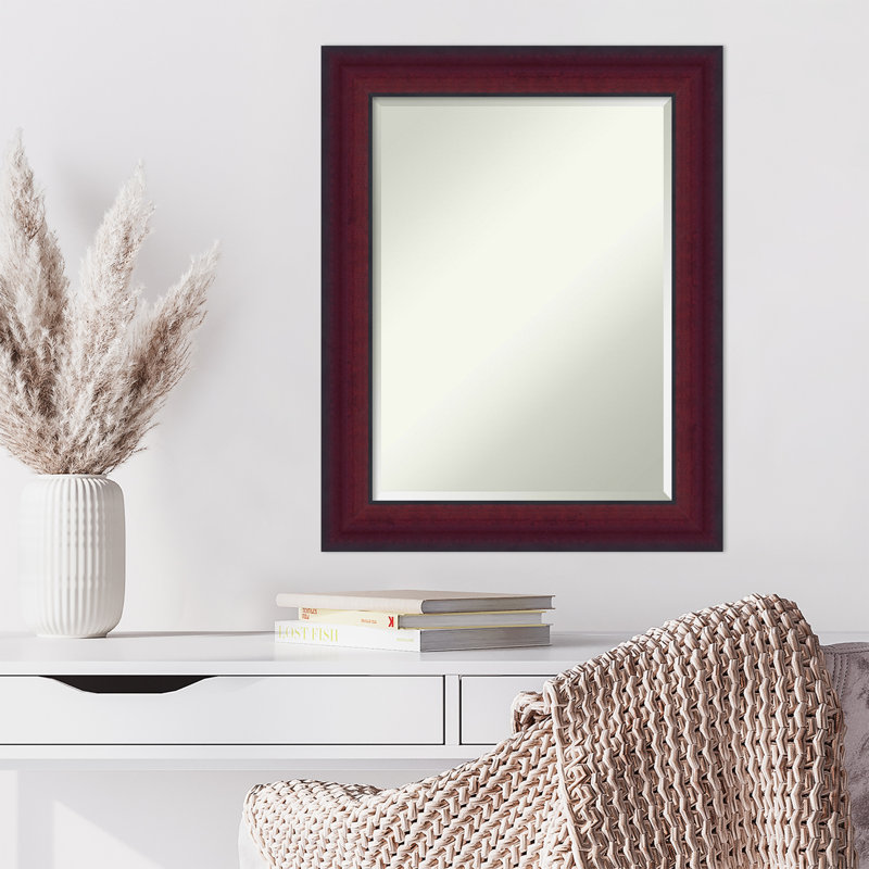 Miroir mural Jermall, Carrée, 29,25 po x 23,25 po