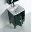Ensemble de meuble-lavabo simple 20 po Saimah-688119430-688119434