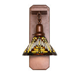 1 - Light Armed Sconce