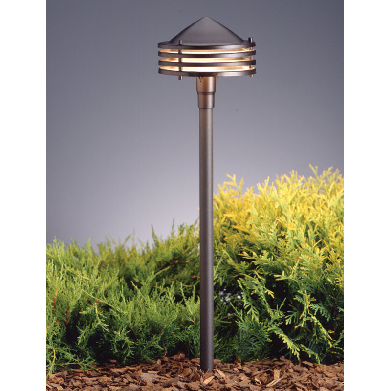 Southwest Architectural Bronze Low Voltage Metal Pathway Light
