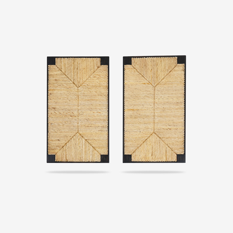 Kolena - Portes d'armoire modulaires 31,5 po Banana, Black