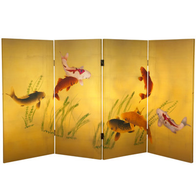 Keir 3 ft. Tall Folding Art Screen
