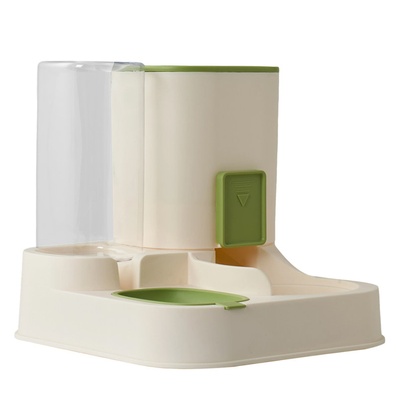 Anti-Skid Pet Bowl, Green