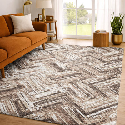 Tapis à poil long de qualité supérieure lavable à la machine ADS630