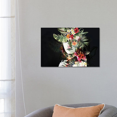 Spring I 1 Piece Wrapped Canvas Wall Art