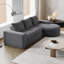 Canapé modulaire courbé Clasien-115751604