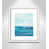 White Wood Framed Paper is unavailable