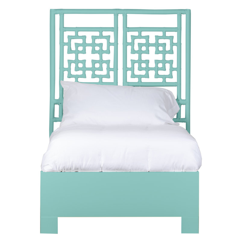 Palm Springs Low Profile Standard Bed, Twin XL, Natural
