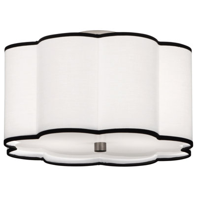 Axis 2 - Light Semi Flush Mount
