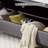 Soraiya 65'' Upholstered Storage Bench With Two Pillows-616006632
