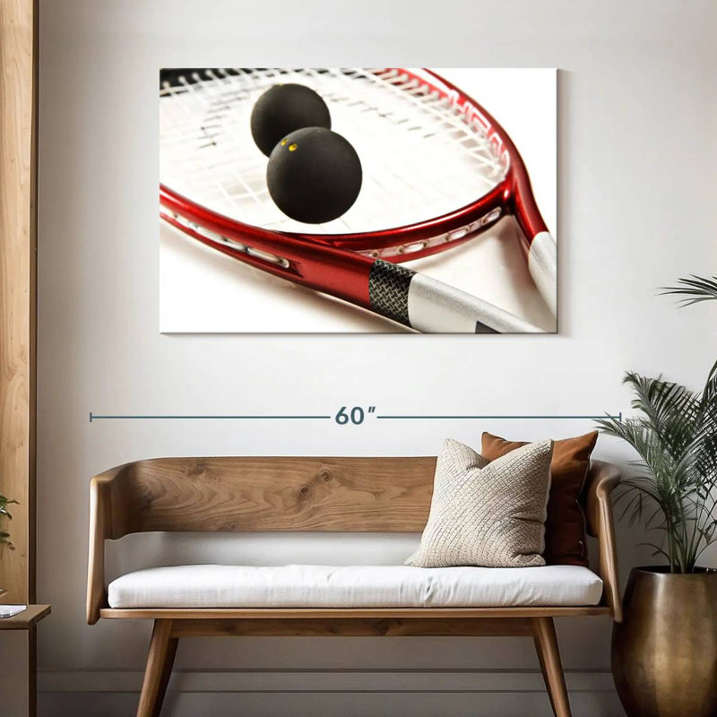 Sireci Squash Game Tools, 30" H x 45" W