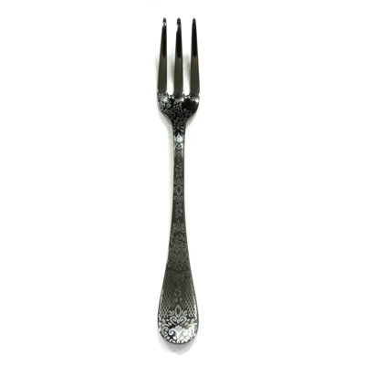 Casablanca Stainless Steel Serving Fork