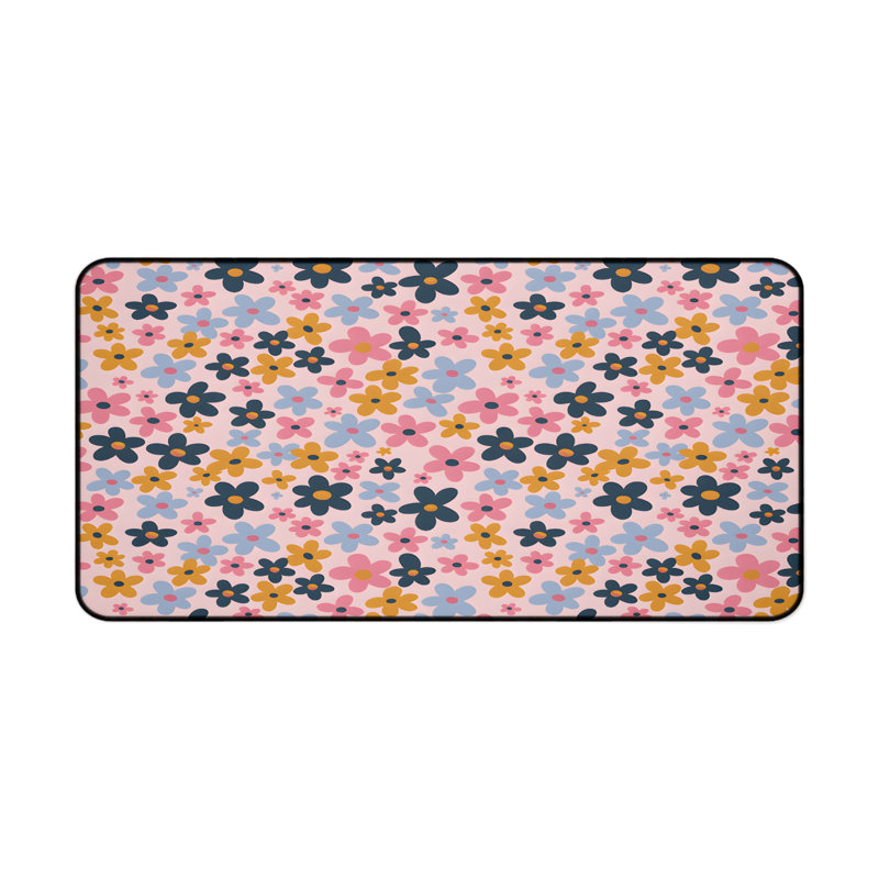 Polyester Desk Pad, 23.6x13.8
