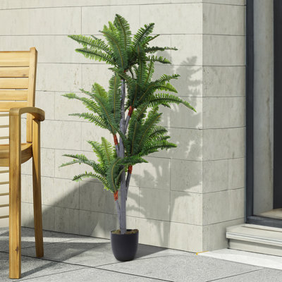 135cm Faux Persian Grass Tree in Freestanding