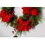 Faux PVC 23.62cm Christmas Wreath