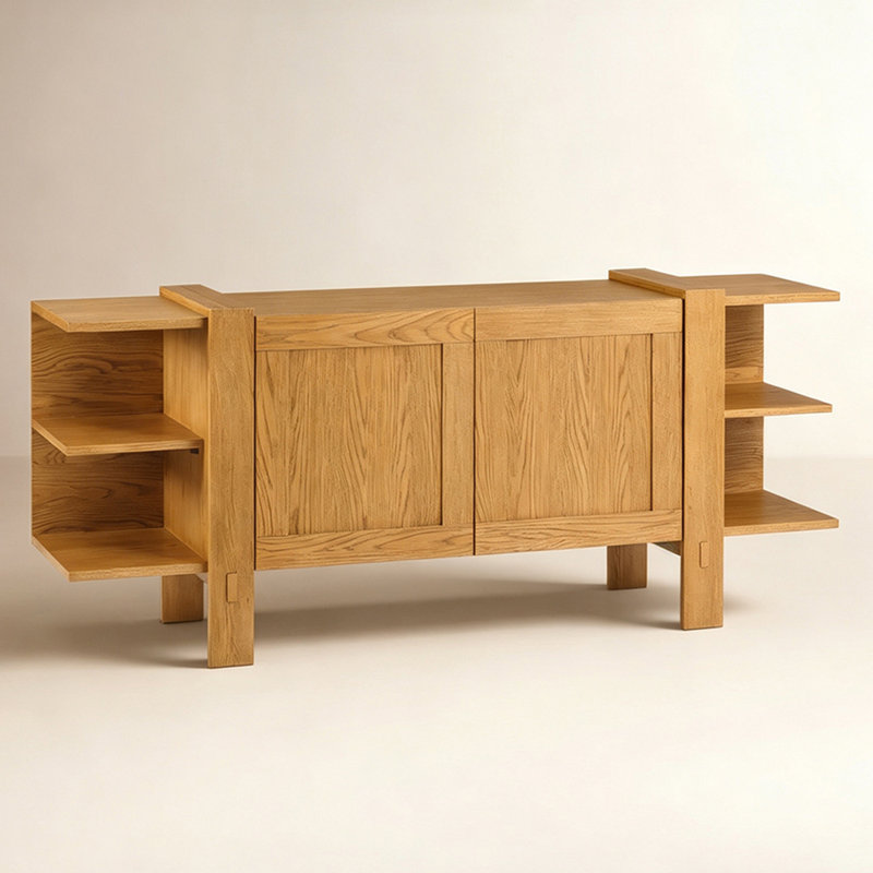 Buffet Table, 30.71" H x 78.74" W x 18.89" D