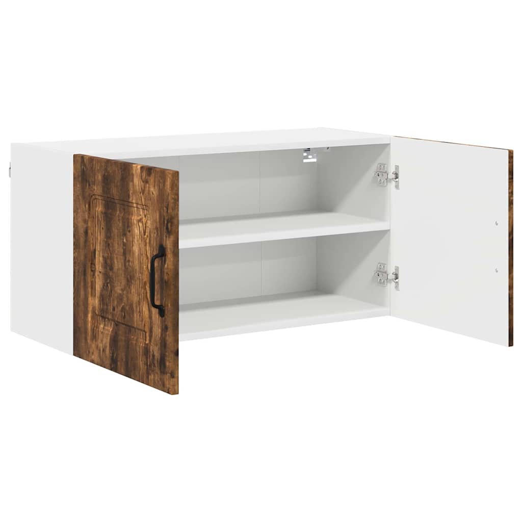 Vidaxl Kitchen Wall Cabinet With Shelf Grey Sonoma 80 X 31 X 40 Cm